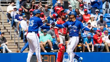 MLB: ¡A lo grande! Andrés Giménez debutó en Toronto con jonrón de dos carreras (+Video) MLB: ¡A lo grande! Andrés Giménez debutó en Toronto con jonrón de dos carreras (+Video)