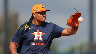 MLB: Astros de Houston toma decisión con Luis García (+Detalles)