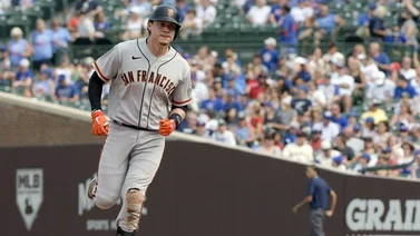 MLB: Mira el descomunal cuadrangular que pega Wilmer Flores ante Cincinnati 