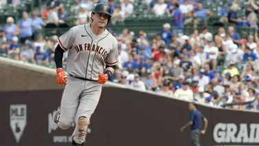 MLB: Mira el descomunal cuadrangular que pega Wilmer Flores ante Cincinnati MLB: Mira el descomunal cuadrangular que pega Wilmer Flores ante Cincinnati