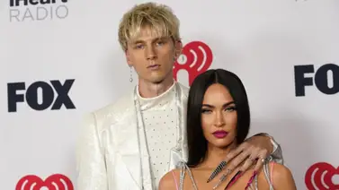 Le llegó la cigüeña a Megan Fox y Machine Gun Kelly Le llegó la cigüeña a Megan Fox y Machine Gun Kelly