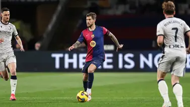 ¿El Barcelona tuvo alineación indebida en la goleada ante el Osasuna? ¿El Barcelona tuvo alineación indebida en la goleada ante el Osasuna?