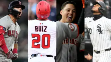 MLB: Seis venezolanos brillaron con cuadrangulares en el Opening Day (+Video) MLB: Seis venezolanos brillaron con cuadrangulares en el Opening Day (+Video)