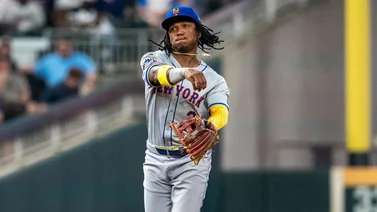 MLB: Carlos Mendoza tiene estas palabras sobre Luisangel Acuña en el Opening Day