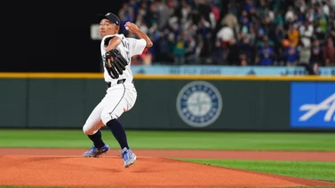 Ichiro Suzuki sorprendió en el Opening Day con un lanzamiento de 84 MPH