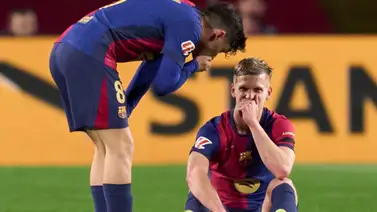 Barcelona recibe malas noticias sobre Dani Olmo Barcelona recibe malas noticias sobre Dani Olmo