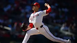 MLB: Lanzador de Washington sorprende a los Filis con dominio que no se veía en 58 años