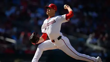 MLB: Lanzador de Washington sorprende a los Filis con dominio que no se veía en 58 años MLB: Lanzador de Washington sorprende a los Filis con dominio que no se veía en 58 años