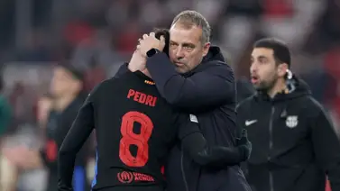 Hansi Flick alcanza números de récord con el Barcelona e ilusiona a la afición (+Datos) Hansi Flick alcanza números de récord con el Barcelona e ilusiona a la afición (+Datos)