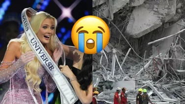 Terremoto de 7.7 causa estragos en la sede de Miss Universo 2025