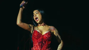 Yailin ‘La Más Viral’ en Valencia: “Estoy enamorada de Venezuela” (+Videos)