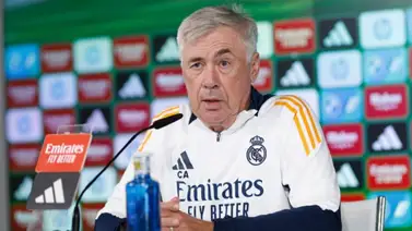 LaLiga: Ancelotti responde a Hansi Flick "Real Madrid no es el Barcelona" LaLiga: Ancelotti responde a Hansi Flick "Real Madrid no es el Barcelona"