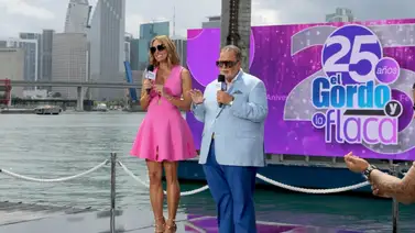 Presentadora de "El gordo y la flaca" molesta por ataques a su familia Presentadora de "El gordo y la flaca" molesta por ataques a su familia