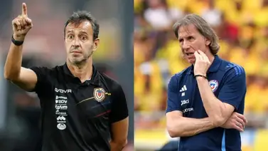 La Vinotinto fue el único equipo al que Ricardo Gareca ganó oficialmente con Chile La Vinotinto fue el único equipo al que Ricardo Gareca ganó oficialmente con Chile