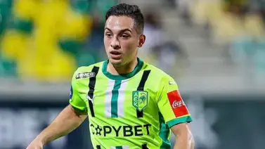 Joven Vinotinto consigue un nuevo premio en el fútbol europeo (+Detalles) Joven Vinotinto consigue un nuevo premio en el fútbol europeo (+Detalles)