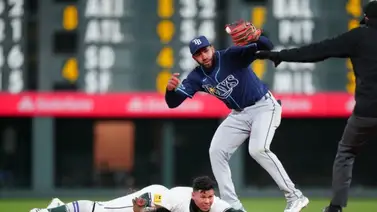 MLB: Tampa Bay viene de atras y derrota a Colorado en su Opening Day (Finalizado) MLB: Tampa Bay viene de atras y derrota a Colorado en su Opening Day (Finalizado)