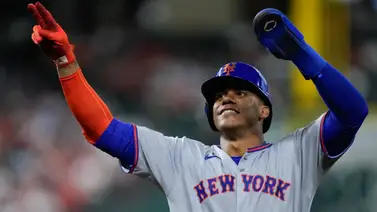 MLB: Juan Soto saca su primera pelota con el uniforme de los Mets (+video) MLB: Juan Soto saca su primera pelota con el uniforme de los Mets (+video)