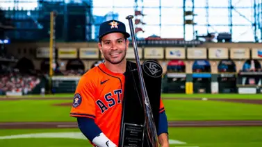 MLB: ¡Merecido! José Altuve recibió el Bate de Plata MLB: ¡Merecido! José Altuve recibió el Bate de Plata