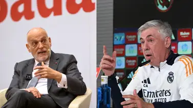 LaLiga: Javier Tebas regresa el pasado para atacar a Ancelotti LaLiga: Javier Tebas regresa el pasado para atacar a Ancelotti