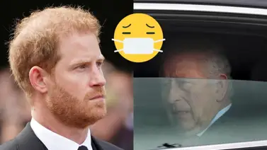 Así se habría enterado Harry de la Hospitalización de su padre, el Rey Carlos III Así se habría enterado Harry de la Hospitalización de su padre, el Rey Carlos III