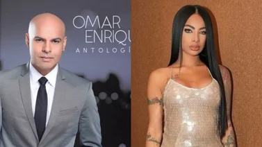 Omar Enrique y Yailin "La Más Viral" se juntan en Caracas (+Video)