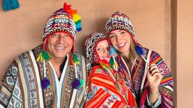 El mágico viaje de Daniel Sarcos y su familia (+Detalles)