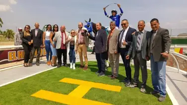 Forza Di Oro se impone en el Clásico “Hipódromos Nacional de Valencia” Forza Di Oro se impone en el Clásico “Hipódromos Nacional de Valencia”