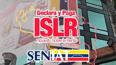 Pago del Impuesto Sobre La Renta (ISLR)