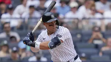 Aaron Judge despachó tercer jonrón en la jornada de hoy Aaron Judge despachó tercer jonrón en la jornada de hoy