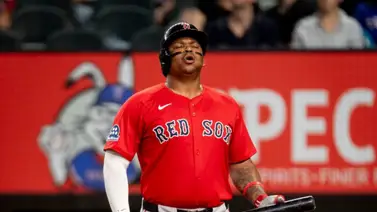 MLB: Rafael Devers está harto del tema sobre la tercera base y esto dice al respecto (+video) MLB: Rafael Devers está harto del tema sobre la tercera base y esto dice al respecto (+video)