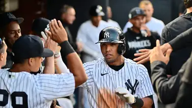 MLB: Oswald Peraza despacha histórico jonrón para Yankees de Nueva York (+ Video) MLB: Oswald Peraza despacha histórico jonrón para Yankees de Nueva York (+ Video)