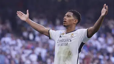 ¡Oportuno! Este fue el gol que anotó Jude Bellingham al Leganés (+Video) ¡Oportuno! Este fue el gol que anotó Jude Bellingham al Leganés (+Video)
