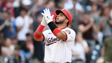 MLB: Keibert Ruiz empezó encendido el 2025 y castigó a Luzardo con un potente jonrón (+Video) MLB: Keibert Ruiz empezó encendido el 2025 y castigó a Luzardo con un potente jonrón (+Video)