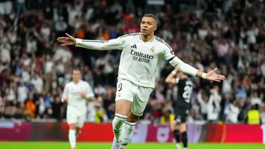 Kylian Mbappé acecha a Lewandowski en pelea por el 'Pichichi' (+ Video) Kylian Mbappé acecha a Lewandowski en pelea por el 'Pichichi' (+ Video)