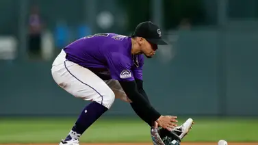 MLB: Ezequiel Tovar hace magia con su guante y saca un out de lujo (+Video) MLB: Ezequiel Tovar hace magia con su guante y saca un out de lujo (+Video)