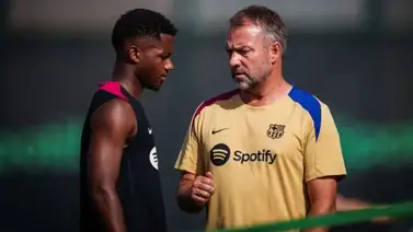 ¿Sentenciado? Hansi Flick apunta su decisión con el futuro de Ansu Fati ¿Sentenciado? Hansi Flick apunta su decisión con el futuro de Ansu Fati