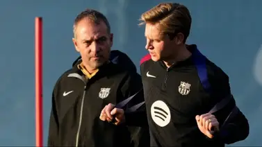 Hansi Flick buscaría sustituto para Frenkie De Jong Hansi Flick buscaría sustituto para Frenkie De Jong