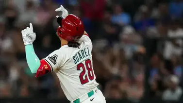 MLB: Eugenio Suárez hace explotar el Chase Field con su cuarto jonrón (+Video) MLB: Eugenio Suárez hace explotar el Chase Field con su cuarto jonrón (+Video)