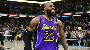¡Histórico! LeBron James volvió a registrar una cifra inédita en la NBA (+Video)