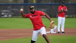 MLB: Así fue el primer jonrón de Amed Rosario en derrota de Washington ante Filadelfia (+Video)