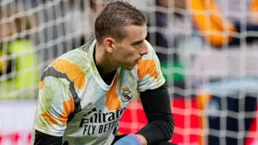 El "sin ayudas" de Lunin desató la polémica tras la victoria del Real Madrid El "sin ayudas" de Lunin desató la polémica tras la victoria del Real Madrid