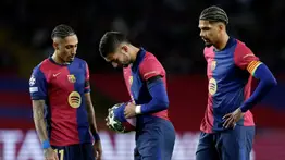 Barcelona, sin Raphinha y con rotaciones ante el Girona de Yangel Herrera (+Alineación)