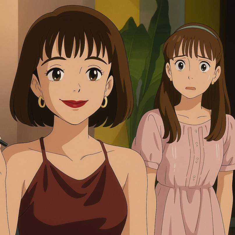 Studio Ghibli de ChatGPT: Famosos se suman a las divertidas fotografías - Studio Ghibli de ChatGPT: Famosos se suman a las divertidas fotografías