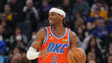 NBA: Shai Gilgeous-Alexander extendió su racha de 67 juegos en este renglón NBA: Shai Gilgeous-Alexander extendió su racha de 67 juegos en este renglón