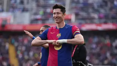 Así fueron los goles de Robert Lewandowski ante Girona (+Video) Así fueron los goles de Robert Lewandowski ante Girona (+Video)