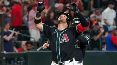 MLB: Eugenio Suárez amenaza el liderato de Judge y Ohtani en esta estadística (+Video) MLB: Eugenio Suárez amenaza el liderato de Judge y Ohtani en esta estadística (+Video)