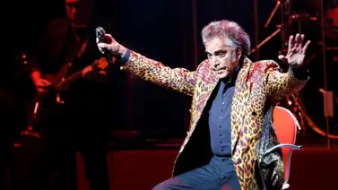 El rugido de José Luis Rodríguez "El Puma" se sintió en el comienzo de su gira El rugido de José Luis Rodríguez "El Puma" se sintió en el comienzo de su gira