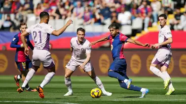 Yangel Herrera no pudo ante el poder ofensivo del Barcelona (+Números) Yangel Herrera no pudo ante el poder ofensivo del Barcelona (+Números)