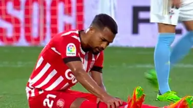 Estos fueron los bajos números de Yangel Herrera ante el FC Barcelona Estos fueron los bajos números de Yangel Herrera ante el FC Barcelona