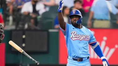 MLB: ¡No cree en medias tintas! Adolis García dispara segundo jonrón de la temporada (+Video) MLB: ¡No cree en medias tintas! Adolis García dispara segundo jonrón de la temporada (+Video)